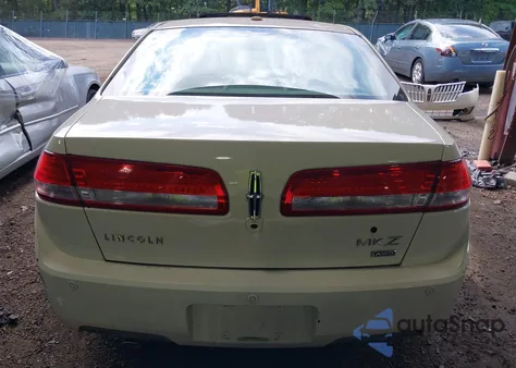 2012 Lincoln Mkz из США, поврежденный, VIN 3LNHL2JC9CR804943